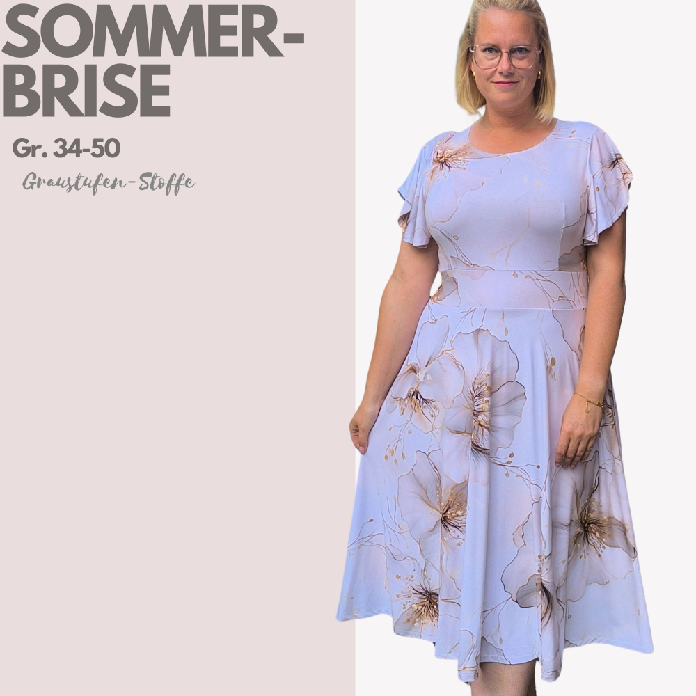 Schnittmuster Kleid  „Sommerbrise"  als Ebook